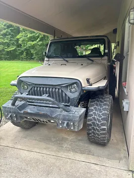 2002 Jeep Wrangler Sport