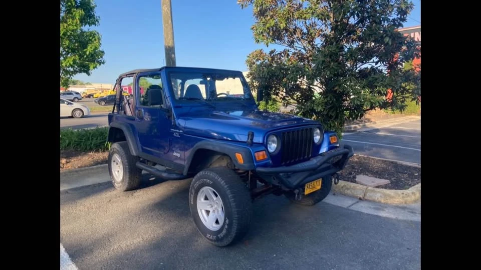 2002 Jeep TJ Wrangler - Image 3 of 7
