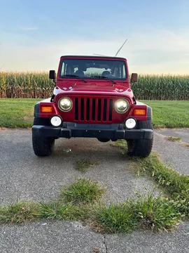2002 Jeep Wrangler Sport