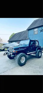 2002 Jeep Wrangler Sport