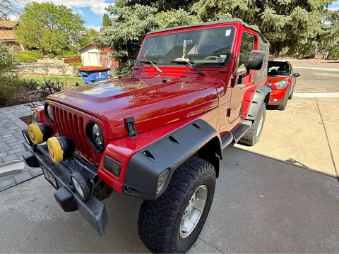 2002 Jeep Wrangler Sport
