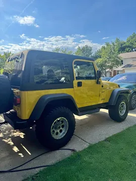 2002 Jeep Wrangler Sport