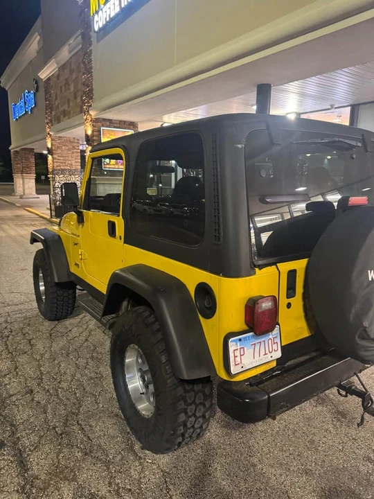 2002 Jeep TJ Wrangler - Image 17 of 17