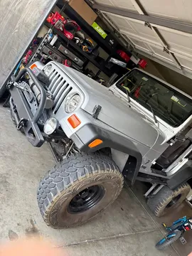 2002 Jeep Wrangler Sport