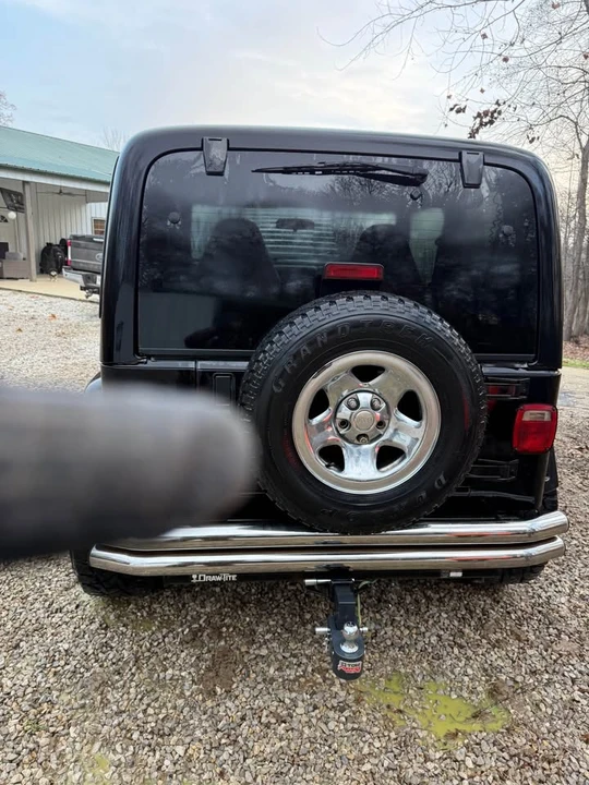 2002 Jeep TJ Wrangler - Image 7 of 12
