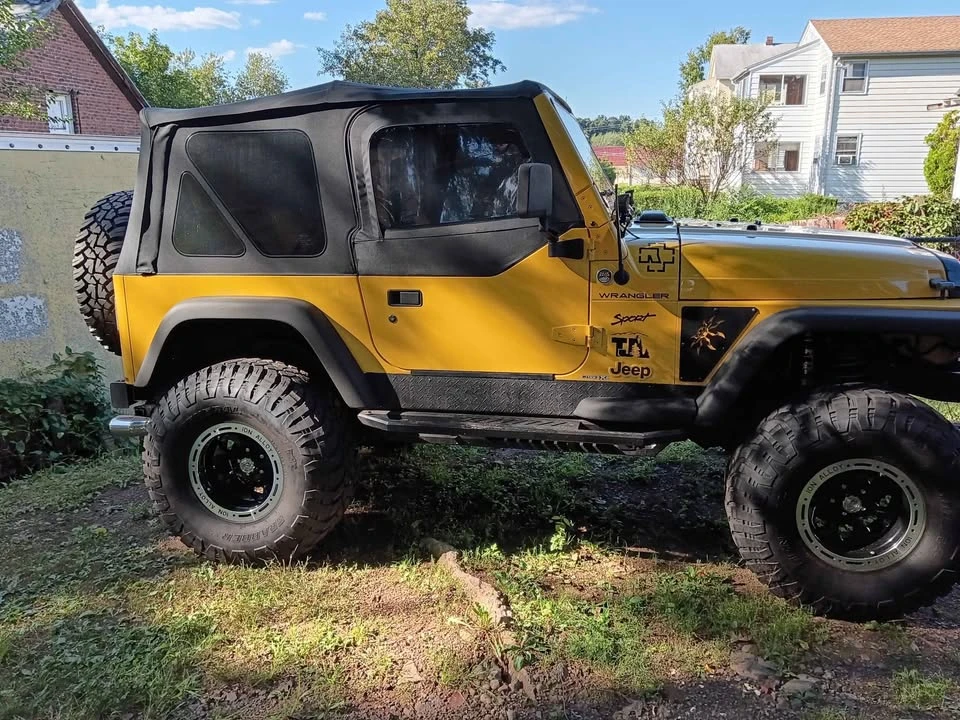 2002 Jeep TJ Wrangler - Image 2 of 6