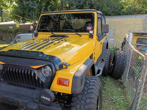 2002 Jeep Wrangler Sport Sport Utility 2D
