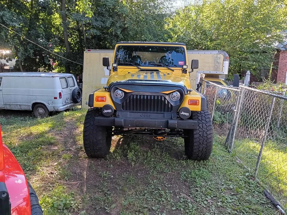 2002 Jeep TJ Wrangler - Image 4 of 6
