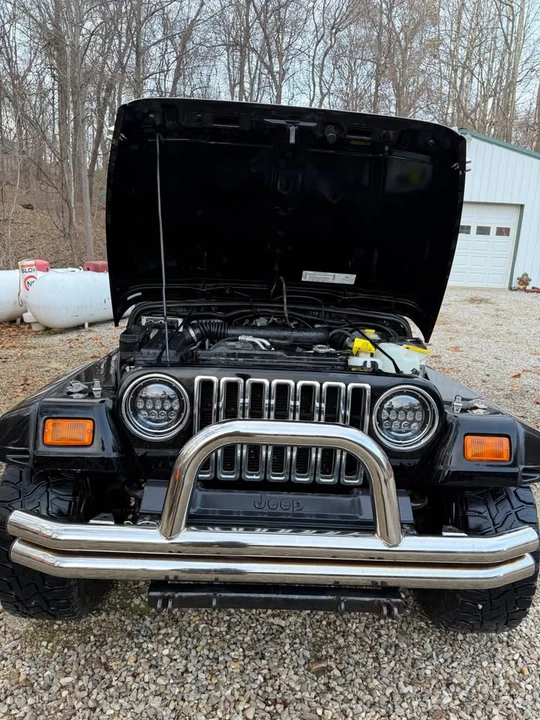 2002 Jeep TJ Wrangler - Image 6 of 12