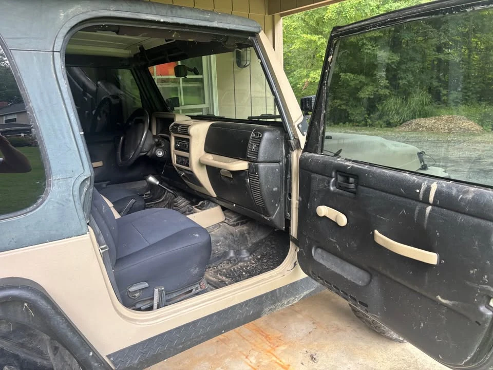2002 Jeep TJ Wrangler - Image 7 of 10