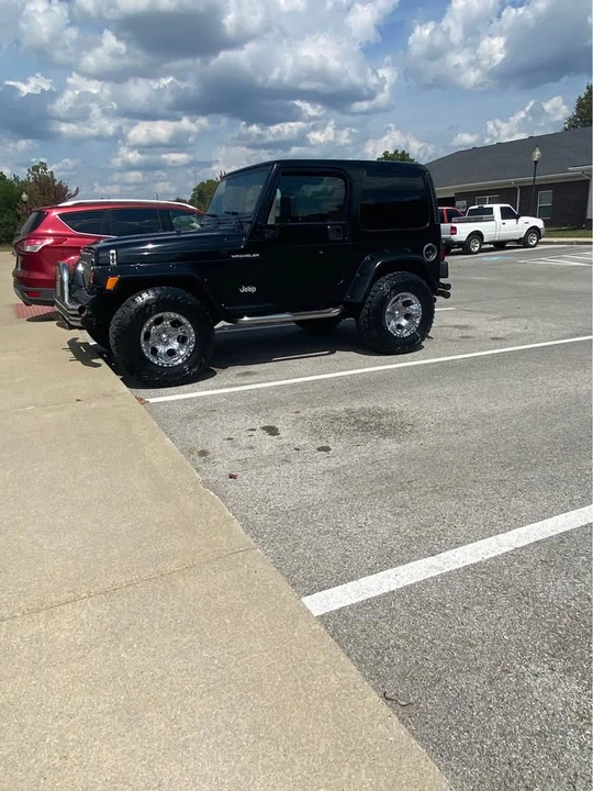 2002 Jeep TJ Wrangler - Image 3 of 12