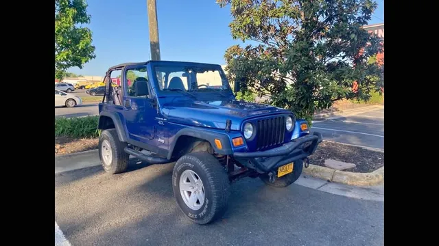 2002 Jeep Wrangler Sport