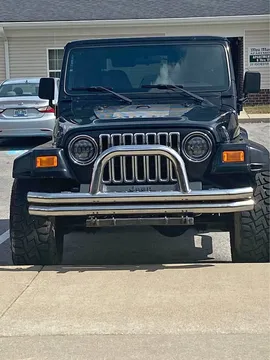 2002 Jeep Wrangler Sport