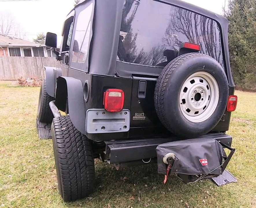 2002 Jeep TJ Wrangler - Image 9 of 10