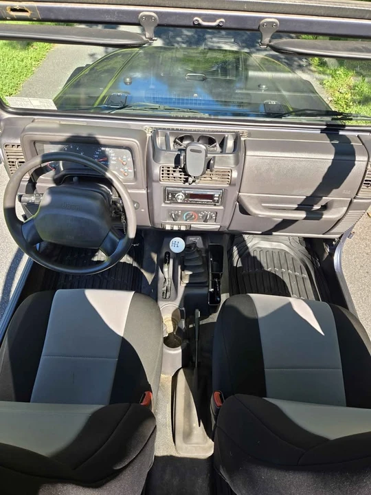 2002 Jeep TJ Wrangler - Image 7 of 18