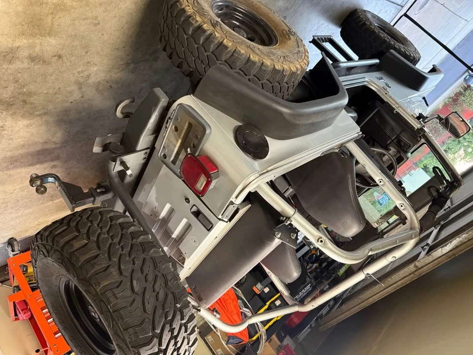 2002 Jeep TJ Wrangler - Image 3 of 4