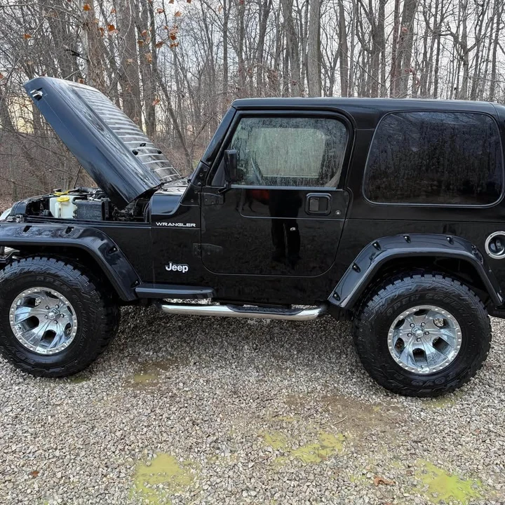 2002 Jeep TJ Wrangler - Image 4 of 12