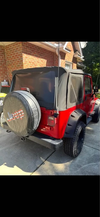 2002 Jeep TJ Wrangler - Image 10 of 16