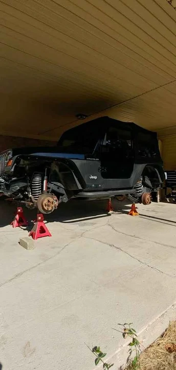 2002 Jeep TJ Wrangler - Image 7 of 10