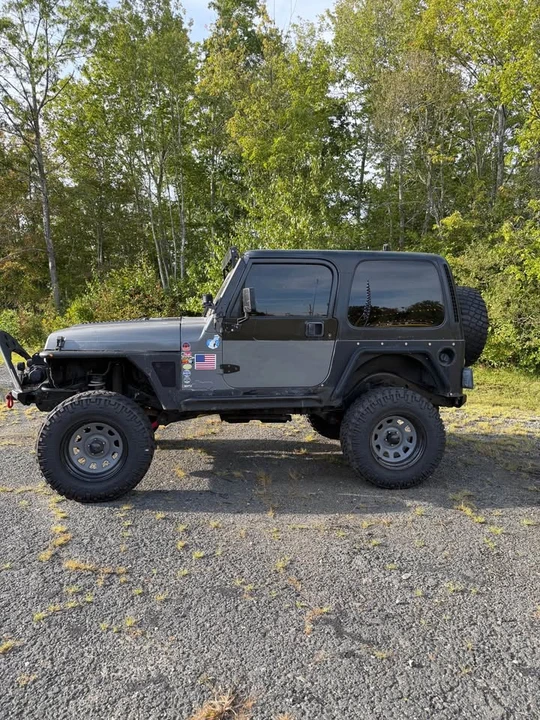 2002 Jeep TJ Wrangler - Image 3 of 20