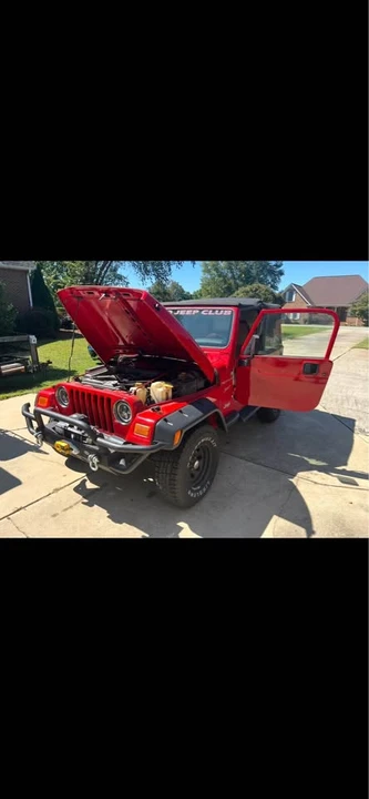 2002 Jeep TJ Wrangler - Image 12 of 16