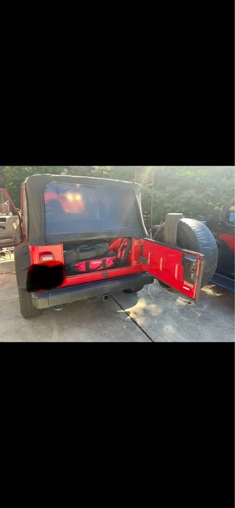 2002 Jeep TJ Wrangler - Image 8 of 16