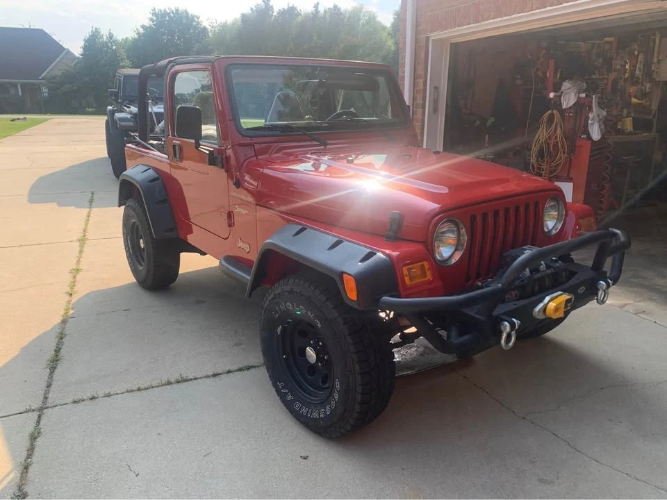 2002 Jeep TJ Wrangler - Image 2 of 16