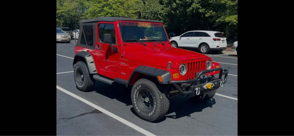 2002 Jeep TJ Wrangler - Image 7 of 16