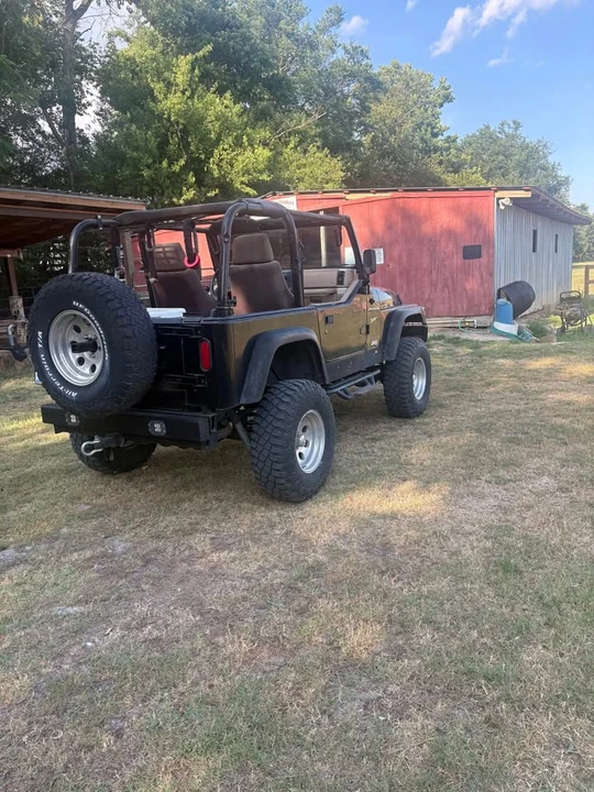 2002 Jeep TJ Wrangler - Image 3 of 7