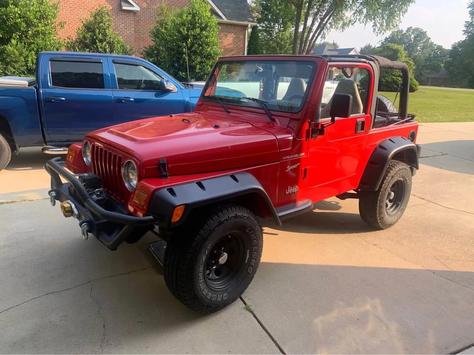 2002 Jeep TJ Wrangler - Image 5 of 16