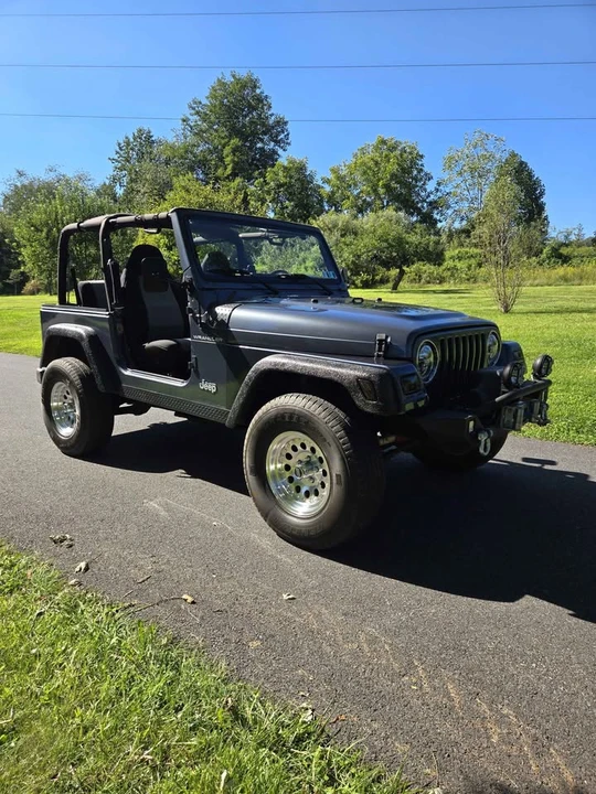 2002 Jeep TJ Wrangler - Image 4 of 18