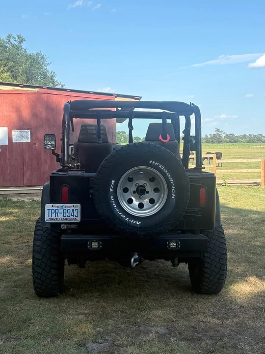 2002 Jeep TJ Wrangler - Image 4 of 7
