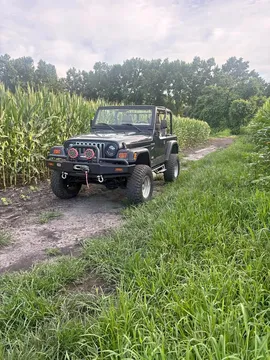 2002 Jeep Wrangler Sport