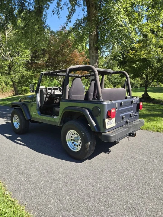 2002 Jeep TJ Wrangler - Image 6 of 18