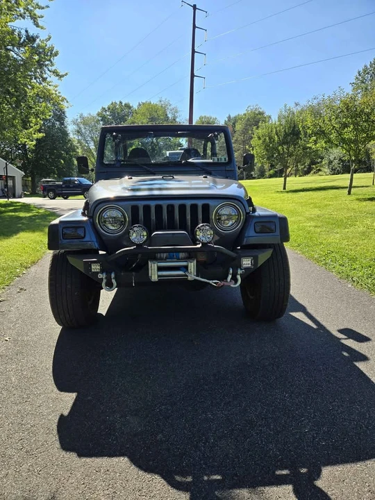 2002 Jeep TJ Wrangler - Image 3 of 18