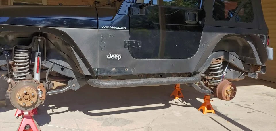 2002 Jeep TJ Wrangler - Image 8 of 10