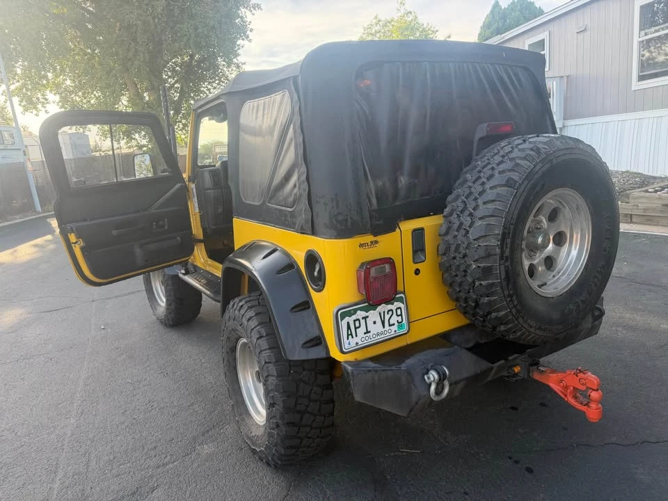2002 Jeep TJ Wrangler - Image 3 of 6