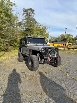 2002 Jeep Wrangler Sport