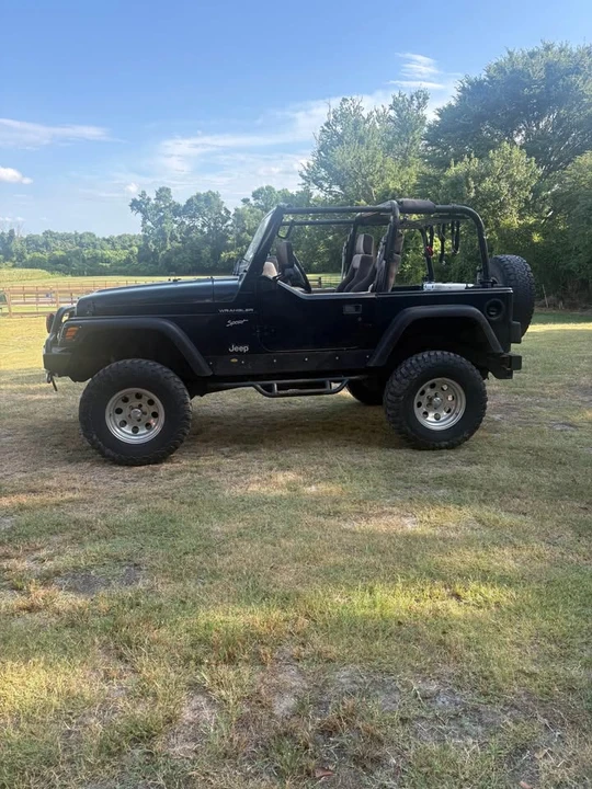 2002 Jeep TJ Wrangler - Image 5 of 7