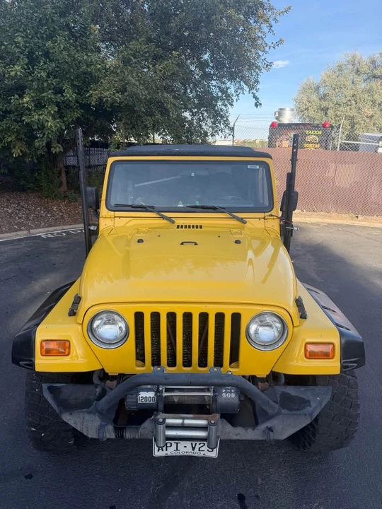 2002 Jeep TJ Wrangler - Image 2 of 6