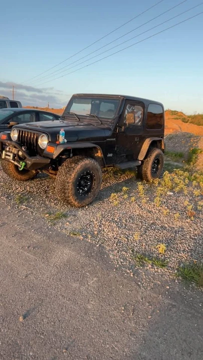 2002 Jeep TJ Wrangler - Image 6 of 9
