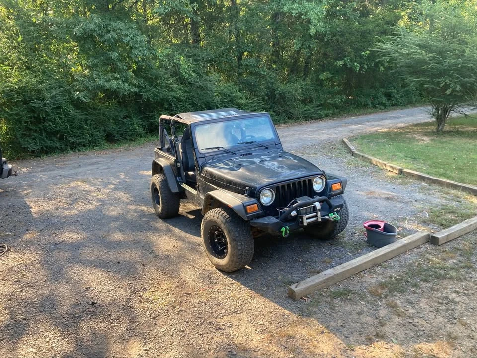 2002 Jeep TJ Wrangler - Image 8 of 9