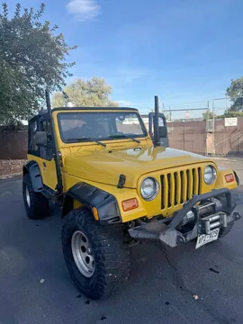 2002 Jeep Wrangler Sport Sport Utility 2D