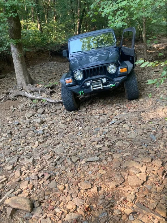 2002 Jeep TJ Wrangler - Image 4 of 9