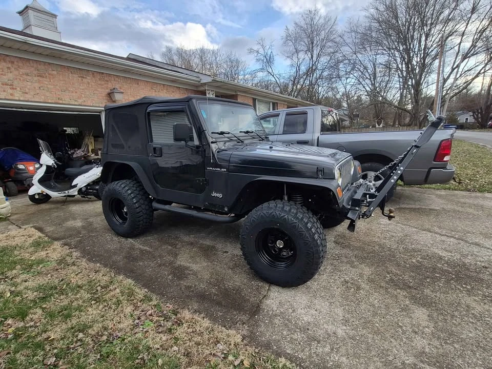2002 Jeep TJ Wrangler - Image 4 of 10