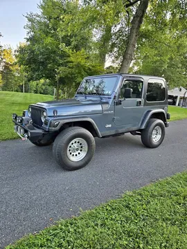 2002 Jeep Wrangler Sport