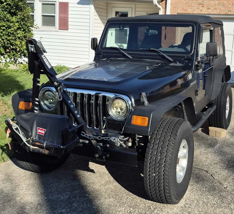 2002 Jeep TJ Wrangler - Image 5 of 10