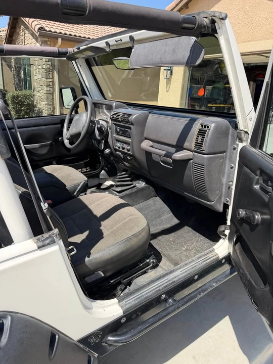 2002 Jeep TJ Wrangler - Image 6 of 10