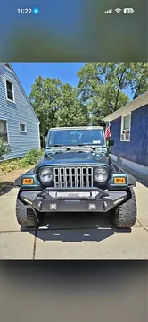 2002 Jeep Wrangler Sport Sport Utility 2D