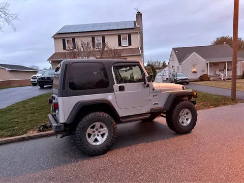 2002 Jeep Wrangler Sport
